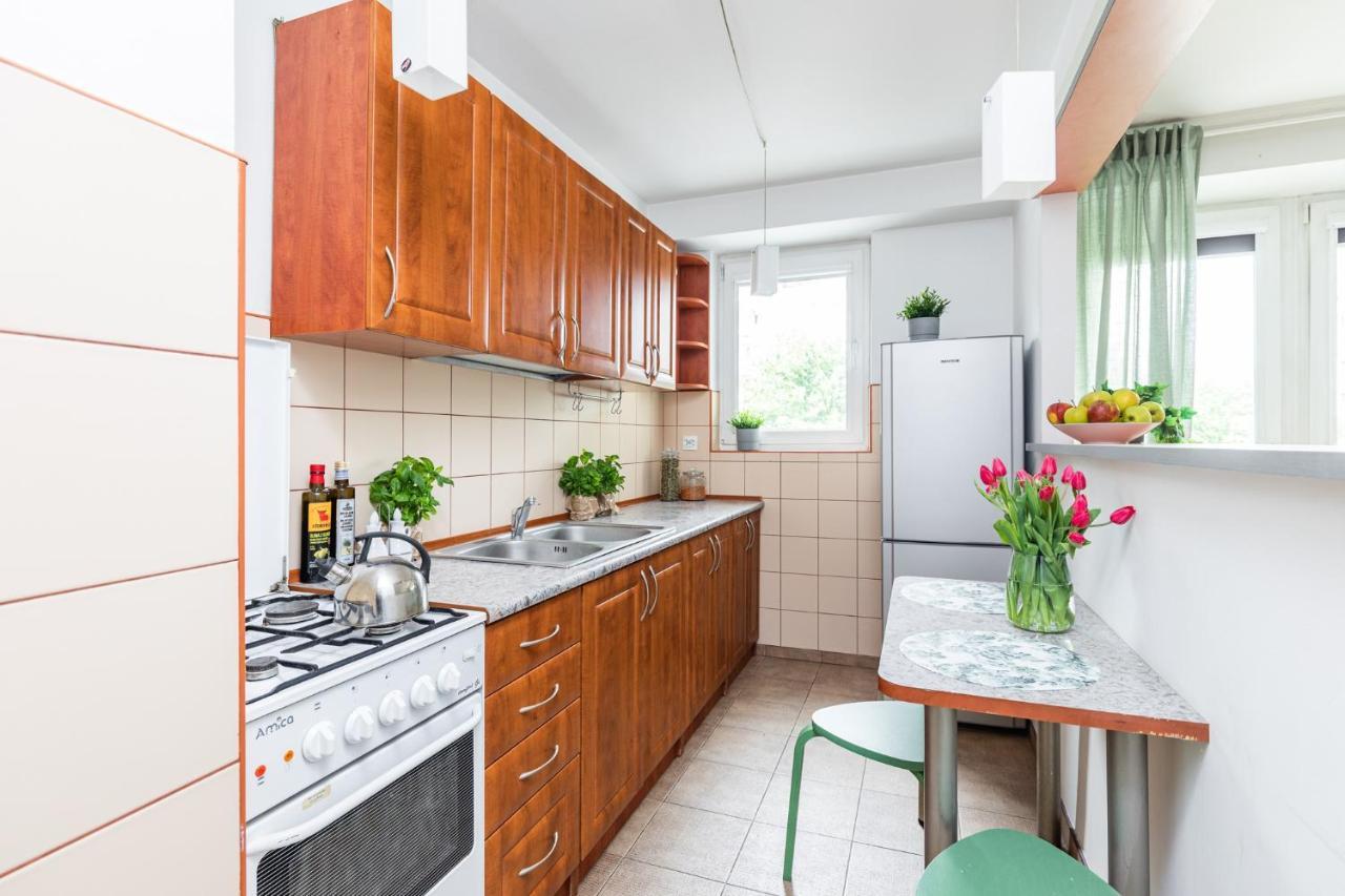 Superapart Lukowa 2, Park, Olinek Varşova Dış mekan fotoğraf